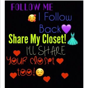 SHARE MY Closet❤️